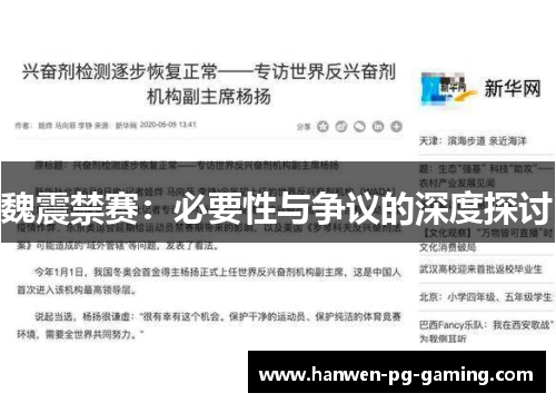 魏震禁赛：必要性与争议的深度探讨