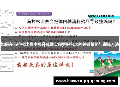 如何在马拉松比赛中提升成绩实现更好名次的关键策略与训练方法