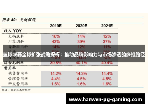 篮球联赛全球扩张战略探析：推动品牌影响力与市场渗透的多维路径
