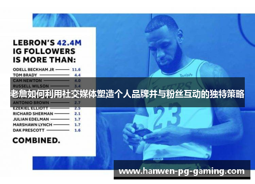 老詹如何利用社交媒体塑造个人品牌并与粉丝互动的独特策略 老詹如何利用社交媒体塑造个人品牌并与粉丝互动的独特策略