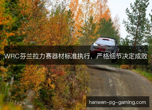 WRC芬兰拉力赛器材标准执行，严格细节决定成败